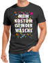 Herren T-Shirt Fasching Karneval Kostüm Verkleidung Last Minute Faschingskostüme Männer Funshirt Moonworks®preview
