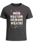 Herren T-Shirt Fasching Karneval Kostüm Verkleidung Last Minute Faschingskostüme Männer Funshirt Moonworks®preview