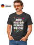 Herren T-Shirt Fasching Karneval Kostüm Verkleidung Last Minute Faschingskostüme Männer Funshirt Moonworks®preview
