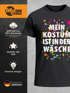 Herren T-Shirt Fasching Karneval Kostüm Verkleidung Last Minute Faschingskostüme Männer Funshirt Moonworks®preview
