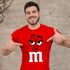 Herren T-Shirt Fasching Karneval M Aufdruck Gruppen- Kostüm Verkleidung Last Minute Faschingskostüme Männer Funshirt Moonworks®preview