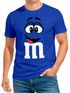 Herren T-Shirt Fasching Karneval M Aufdruck Gruppenkostüm Verkleidung Last Minute Faschingskostüme Männer Funshirt Moonworks®preview