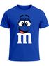 Herren T-Shirt Fasching Karneval M Aufdruck Gruppenkostüm Verkleidung Last Minute Faschingskostüme Männer Funshirt Moonworks®preview