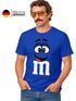 Herren T-Shirt Fasching Karneval M Aufdruck Gruppenkostüm Verkleidung Last Minute Faschingskostüme Männer Funshirt Moonworks®preview