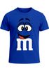 Herren T-Shirt Fasching Karneval M Aufdruck Gruppenkostüm Verkleidung Last Minute Faschingskostüme Männer Funshirt Moonworks®preview