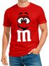 Herren T-Shirt Fasching Karneval M Aufdruck Gruppenkostüm Verkleidung Last Minute Faschingskostüme Männer Funshirt Moonworks®preview