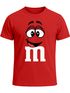 Herren T-Shirt Fasching Karneval M Aufdruck Gruppenkostüm Verkleidung Last Minute Faschingskostüme Männer Funshirt Moonworks®preview