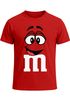 Herren T-Shirt Fasching Karneval M Aufdruck Gruppenkostüm Verkleidung Last Minute Faschingskostüme Männer Funshirt Moonworks®preview