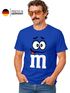 Herren T-Shirt Fasching Karneval M Aufdruck Gruppenkostüm Verkleidung Last Minute Faschingskostüme Männer Funshirt Moonworks®preview