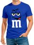 Herren T-Shirt Fasching Karneval M Aufdruck Gruppenkostüm Verkleidung Last Minute Faschingskostüme Männer Funshirt Moonworks®preview