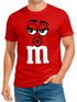 Herren T-Shirt Fasching Karneval M Aufdruck Gruppenkostüm Verkleidung Last Minute Faschingskostüme Männer Funshirt Moonworks®preview