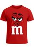 Herren T-Shirt Fasching Karneval M Aufdruck Gruppenkostüm Verkleidung Last Minute Faschingskostüme Männer Funshirt Moonworks®preview