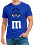 Herren T-Shirt Fasching Karneval M Aufdruck Gruppenkostüm Verkleidung Last Minute Faschingskostüme Männer Funshirt Moonworks®preview