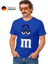 Herren T-Shirt Fasching Karneval M Aufdruck Gruppenkostüm Verkleidung Last Minute Faschingskostüme Männer Funshirt Moonworks®preview