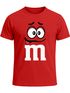 Herren T-Shirt Fasching Karneval M Aufdruck Gruppenkostüm Verkleidung Last Minute Faschingskostüme Männer Funshirt Moonworks®preview