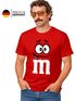Herren T-Shirt Fasching Karneval M Aufdruck Gruppenkostüm Verkleidung Last Minute Faschingskostüme Männer Funshirt Moonworks®preview