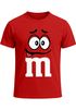Herren T-Shirt Fasching Karneval M Aufdruck Gruppenkostüm Verkleidung Last Minute Faschingskostüme Männer Funshirt Moonworks®preview