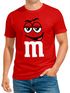 Herren T-Shirt Fasching Karneval M Aufdruck Gruppenkostüm Verkleidung Last Minute Faschingskostüme Männer Funshirt Moonworks®preview