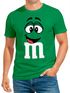Herren T-Shirt Fasching Karneval M Aufdruck Gruppenkostüm Verkleidung Last Minute Faschingskostüme Männer Funshirt Moonworks®preview