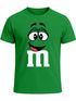 Herren T-Shirt Fasching Karneval M Aufdruck Gruppenkostüm Verkleidung Last Minute Faschingskostüme Männer Funshirt Moonworks®preview