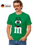 Herren T-Shirt Fasching Karneval M Aufdruck Gruppenkostüm Verkleidung Last Minute Faschingskostüme Männer Funshirt Moonworks®preview