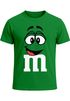 Herren T-Shirt Fasching Karneval M Aufdruck Gruppenkostüm Verkleidung Last Minute Faschingskostüme Männer Funshirt Moonworks®preview
