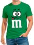 Herren T-Shirt Fasching Karneval M Aufdruck Gruppenkostüm Verkleidung Last Minute Faschingskostüme Männer Funshirt Moonworks®preview