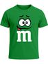 Herren T-Shirt Fasching Karneval M Aufdruck Gruppenkostüm Verkleidung Last Minute Faschingskostüme Männer Funshirt Moonworks®preview
