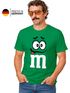 Herren T-Shirt Fasching Karneval M Aufdruck Gruppenkostüm Verkleidung Last Minute Faschingskostüme Männer Funshirt Moonworks®preview