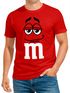 Herren T-Shirt Fasching Karneval M Aufdruck Gruppenkostüm Verkleidung Last Minute Faschingskostüme Männer Funshirt Moonworks®preview