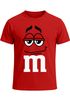 Herren T-Shirt Fasching Karneval M Aufdruck Gruppenkostüm Verkleidung Last Minute Faschingskostüme Männer Funshirt Moonworks®preview