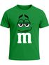 Herren T-Shirt Fasching Karneval M Aufdruck Gruppenkostüm Verkleidung Last Minute Faschingskostüme Männer Funshirt Moonworks®preview