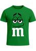 Herren T-Shirt Fasching Karneval M Aufdruck Gruppenkostüm Verkleidung Last Minute Faschingskostüme Männer Funshirt Moonworks®preview