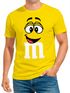 Herren T-Shirt Fasching Karneval M Aufdruck Gruppenkostüm Verkleidung Last Minute Faschingskostüme Männer Funshirt Moonworks®preview