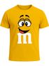 Herren T-Shirt Fasching Karneval M Aufdruck Gruppenkostüm Verkleidung Last Minute Faschingskostüme Männer Funshirt Moonworks®preview
