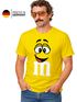 Herren T-Shirt Fasching Karneval M Aufdruck Gruppenkostüm Verkleidung Last Minute Faschingskostüme Männer Funshirt Moonworks®preview