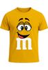 Herren T-Shirt Fasching Karneval M Aufdruck Gruppenkostüm Verkleidung Last Minute Faschingskostüme Männer Funshirt Moonworks®preview