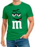 Herren T-Shirt Fasching Karneval M Aufdruck Gruppenkostüm Verkleidung Last Minute Faschingskostüme Männer Funshirt Moonworks®preview