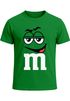 Herren T-Shirt Fasching Karneval M Aufdruck Gruppenkostüm Verkleidung Last Minute Faschingskostüme Männer Funshirt Moonworks®preview