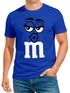 Herren T-Shirt Fasching Karneval M Aufdruck Gruppenkostüm Verkleidung Last Minute Faschingskostüme Männer Funshirt Moonworks®preview