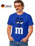 Herren T-Shirt Fasching Karneval M Aufdruck Gruppenkostüm Verkleidung Last Minute Faschingskostüme Männer Funshirt Moonworks®preview