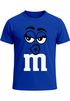 Herren T-Shirt Fasching Karneval M Aufdruck Gruppenkostüm Verkleidung Last Minute Faschingskostüme Männer Funshirt Moonworks®preview
