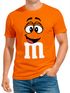 Herren T-Shirt Fasching Karneval M Aufdruck Gruppenkostüm Verkleidung Last Minute Faschingskostüme Männer Funshirt Moonworks®preview
