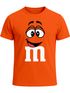 Herren T-Shirt Fasching Karneval M Aufdruck Gruppenkostüm Verkleidung Last Minute Faschingskostüme Männer Funshirt Moonworks®preview