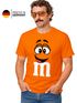 Herren T-Shirt Fasching Karneval M Aufdruck Gruppenkostüm Verkleidung Last Minute Faschingskostüme Männer Funshirt Moonworks®preview
