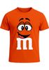 Herren T-Shirt Fasching Karneval M Aufdruck Gruppenkostüm Verkleidung Last Minute Faschingskostüme Männer Funshirt Moonworks®preview