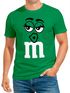 Herren T-Shirt Fasching Karneval M Aufdruck Gruppenkostüm Verkleidung Last Minute Faschingskostüme Männer Funshirt Moonworks®preview