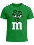 Herren T-Shirt Fasching Karneval M Aufdruck Gruppenkostüm Verkleidung Last Minute Faschingskostüme Männer Funshirt Moonworks®preview