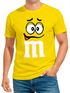 Herren T-Shirt Fasching Karneval M Aufdruck Gruppenkostüm Verkleidung Last Minute Faschingskostüme Männer Funshirt Moonworks®preview