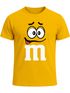 Herren T-Shirt Fasching Karneval M Aufdruck Gruppenkostüm Verkleidung Last Minute Faschingskostüme Männer Funshirt Moonworks®preview